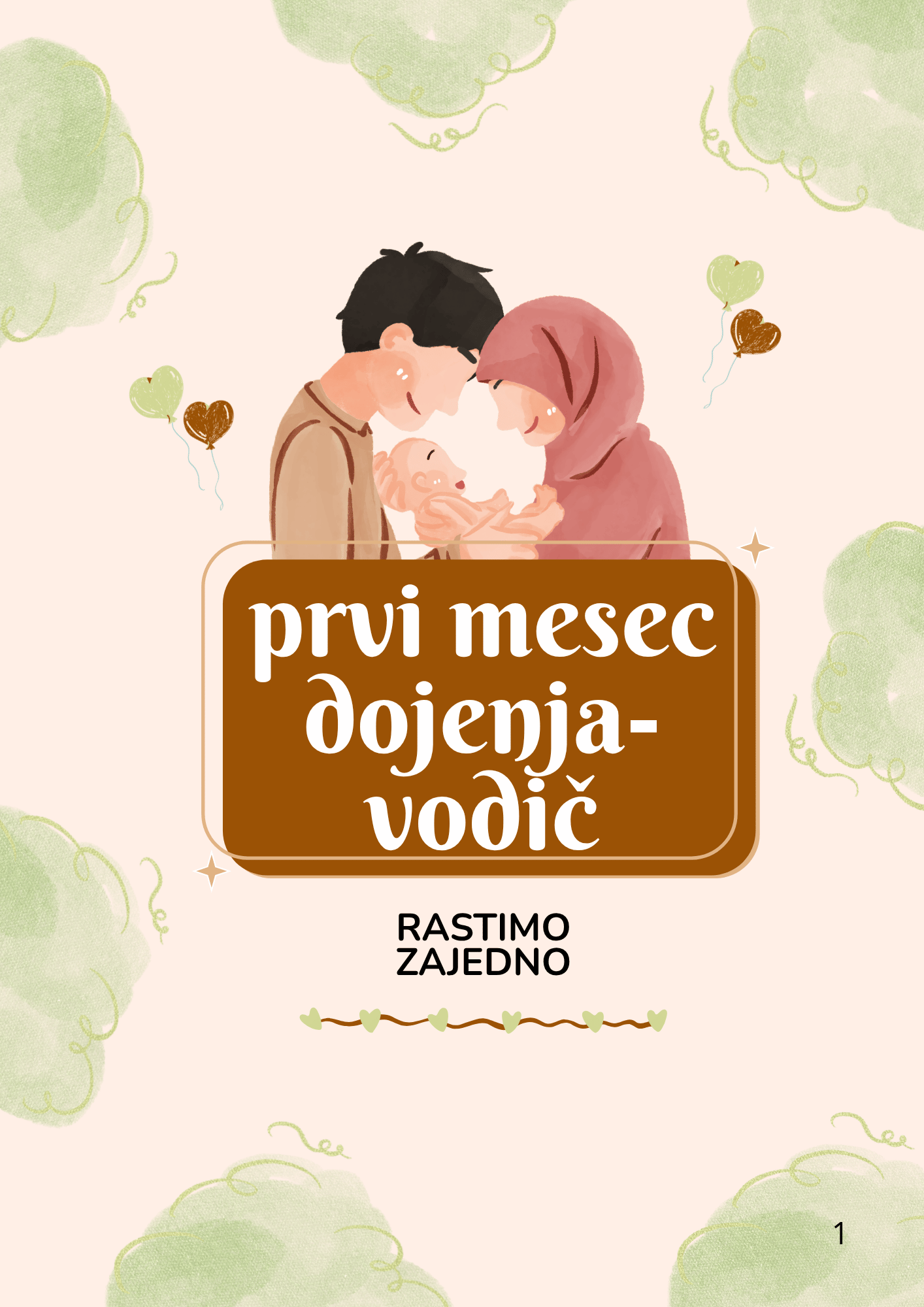 Prvi mesec dojenje korak po korak